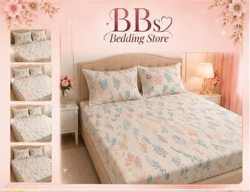 cotton bed sheet