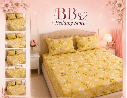 cotton bed sheet