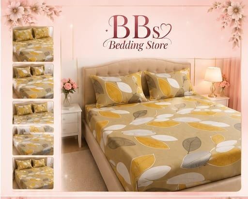 cotton bed sheet